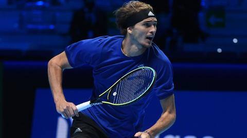 ATP Finals: Alexander Zverev beats Hubert Hurkacz, proceeds to semi-finals ATP Finals: Alexander Zverev beats Hubert Hurkacz, proceeds to semi-finals