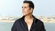 'Loot ke nahi kamaya': Akshay rejects 'money-minded' label