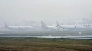 Airlines warn of delays as Delhi fog hampers flights