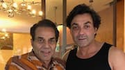 Dharmendra's advice helped Bobby Deol overcome initial hesitation for 'Bandar'