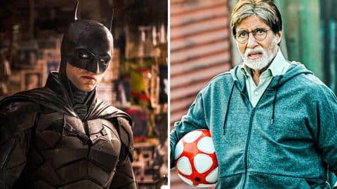 CBFC removes abuses from 'The Batman,' 'Jhund' passes sans cuts CBFC removes abuses from 'The Batman,' 'Jhund' passes sans cuts