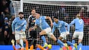 Phil Foden's late heroics secure Manchester City's win over Leeds