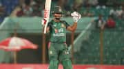 2nd T20I: Hassan, Tanzid power Bangladesh with fifties