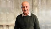 'Almost went bankrupt': Anupam Kher recalls financial struggles