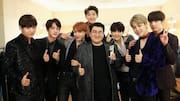What allegations does BTS creator Bang Si-hyuk face?
