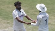 Sri Lanka vs India: Which pacer will accompany Mohammed Siraj?