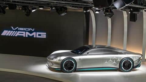 Mercedes-Benz showcases Vision AMG concept, the future of performance mobility Mercedes-Benz showcases Vision AMG concept, the future of performance mobility