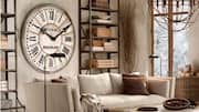 Bought an oversized clock? Best places to place them