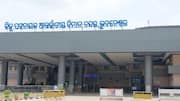 Video: Flight canceled, woman damages ₹49,000 equipment at Bhubaneswar airport 