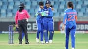 India's Shree Charani completes 50 WT20I wickets: Decoding her stats
