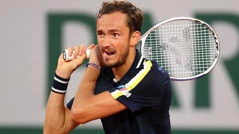 French Open: Daniil Medvedev humbles Opelka, proceeds to last 16 French Open: Daniil Medvedev humbles Opelka, proceeds to last 16