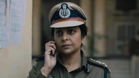 Shefali Shah hunts serial killer in 'Delhi Crime 2' trailer