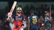 Virat Kohli trumps ton-up Sai Sudharsan as RCB beat GT
