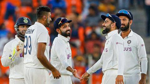 BCCI announces India's squad for WTC final and England Tests BCCI announces India's squad for WTC final and England Tests