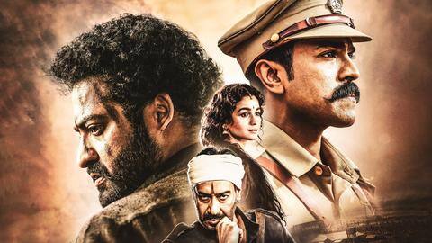 SS Rajamouli gifts fans #RRRGlimpse. Did you watch it yet? SS Rajamouli gifts fans #RRRGlimpse. Did you watch it yet?