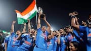 Laureus World Team of Year: Indian women's cricket team nominated