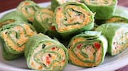 5-minute veggie wraps perfect for busy mornings