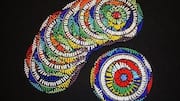 How to make African-inspired coasters
