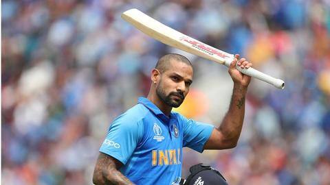 SL vs IND: Dhawan to captain India against Sri Lanka SL vs IND: Dhawan to captain India against Sri Lanka