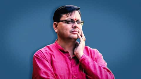 Pushkar Singh Dhami to become Uttarakhand's new Chief Minister Pushkar Singh Dhami to become Uttarakhand's new Chief Minister