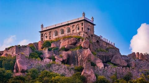 Golconda Fort