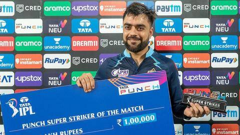 Indian Premier League: Decoding Andre Russell's performance versus Rashid Khan Indian Premier League: Decoding Andre Russell's performance versus Rashid Khan