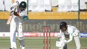 Pakistan vs NZ: Saud Shakeel slams his maiden Test ton