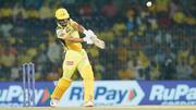 IPL 2023 (Q1): CSK manage 172/7 against GT; Gaikwad shines