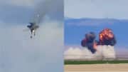 Mid-air collision at Idaho air show; crew ejects safely