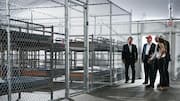 Trump celebrates harsh conditions for future detainees at 'Alligator Alcatraz'
