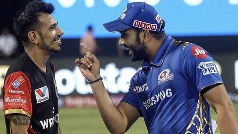 MI vs RCB: Rohit Sharma's performance against Yuzvendra Chahal MI vs RCB: Rohit Sharma's performance against Yuzvendra Chahal