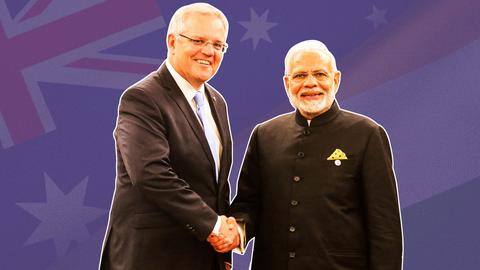 'Watershed moment': PM Modi after signing trade pact with Australia 'Watershed moment': PM Modi after signing trade pact with Australia