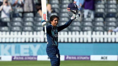 Sophia Dunkley slams record-breaking international century for England: Key stats Sophia Dunkley slams record-breaking international century for England: Key stats