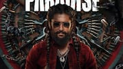 Nani introduces his 'The Paradise' character, Jadal, in magnetic poster