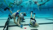 Why underwater hockey is topping fitness trends