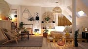 Silk and bamboo: A combo for peaceful spaces 