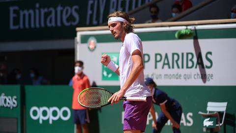 Stefanos Tsitsipas defeats Zverev, reaches his first Grand Slam final Stefanos Tsitsipas defeats Zverev, reaches his first Grand Slam final