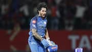 MI's Tilak Varma slams his 10th half-century in IPL: Stats