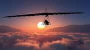 How to enjoy hang gliding in Maasai Mara
