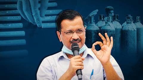 Delhi cites zero requirement of test kits, oxygen tanks: Report Delhi cites zero requirement of test kits, oxygen tanks: Report