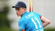 Rocky Flintoff scores his maiden Youth ODI century: Key stats