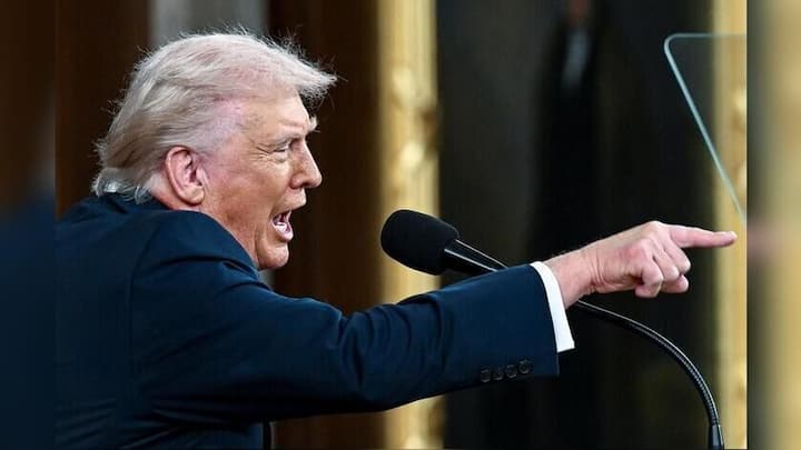 'No more Mr Nice Guy': Trump's latest threat to Iran