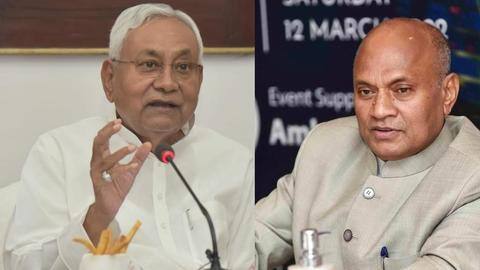 Nitish a man of vendetta: RCP Singh after quitting JD(U) Nitish a man of vendetta: RCP Singh after quitting JD(U)