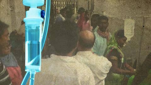 UP: 38 students hospitalized post-medical camp; 'wrong medicine' suspected reason UP: 38 students hospitalized post-medical camp; 'wrong medicine' suspected reason