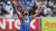 Prince Yadav floors Ireland on T20I debut with three-fer: Stats