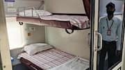 Train AC passengers stole 1.27cr bedroll items in four years 