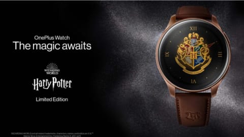 Limited-run OnePlus Watch Harry Potter edition launched at Rs. 17,000 Limited-run OnePlus Watch Harry Potter edition launched at Rs. 17,000
