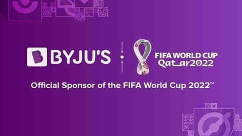 BYJU's becomes first Indian firm to sponsor FIFA World Cup BYJU's becomes first Indian firm to sponsor FIFA World Cup