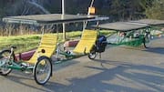 Ever tried solar bike racing?