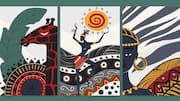 How to create African abstract art 